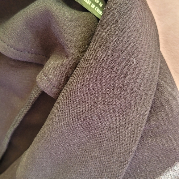 Oversize black blazer - Picture 2 of 2